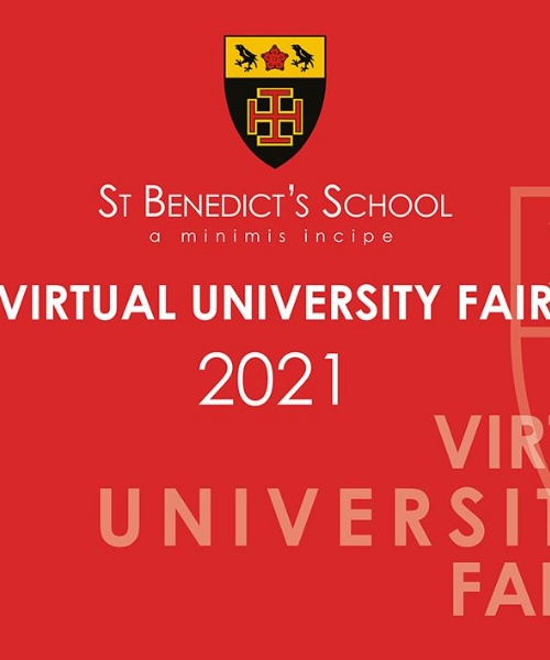 News » St Benedict's Virtual University Fair